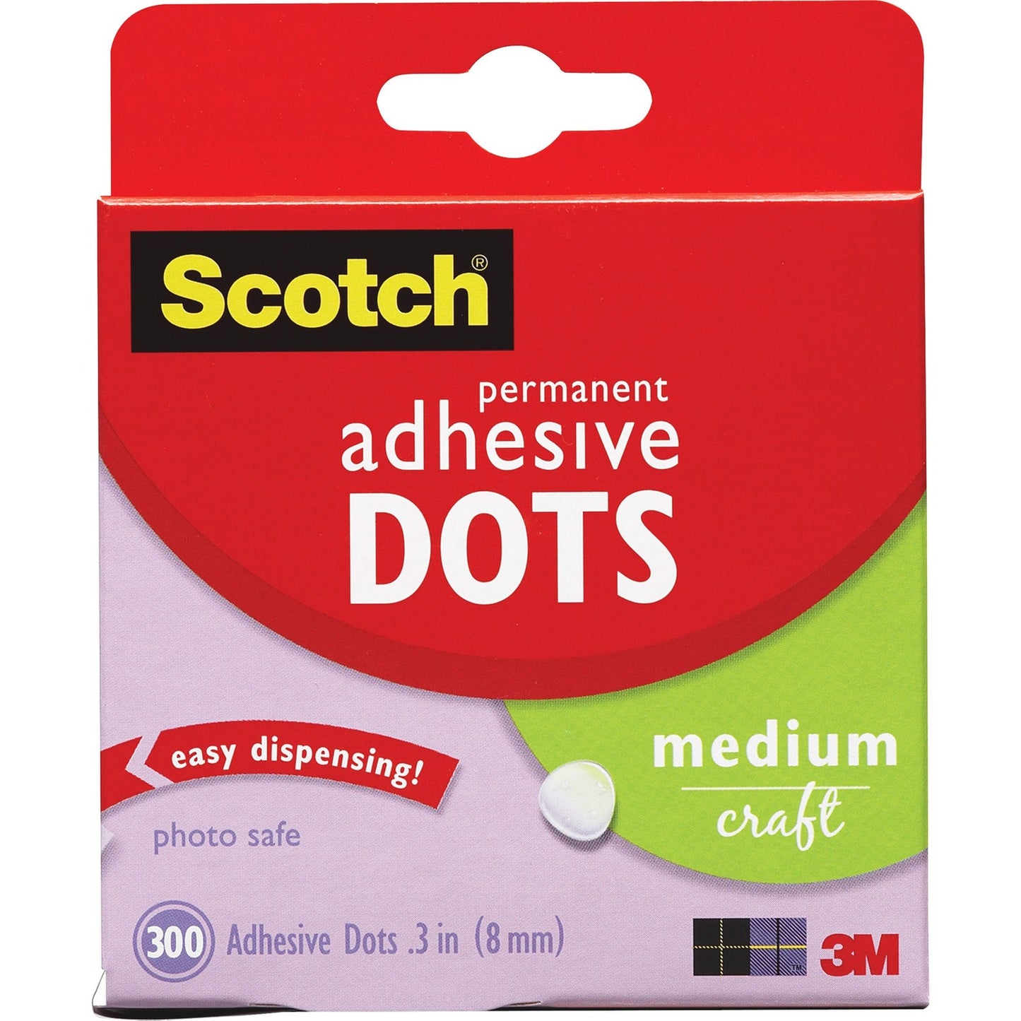 Scotch Adhesive Dots (010300M)