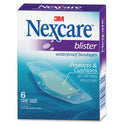 Nexcare Blister Waterproof Bandages - 1 Size (BWB06)