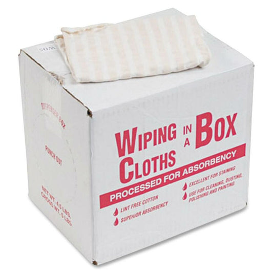 Office Snax Multipurpose Cotton Wiping Cloths (00069)