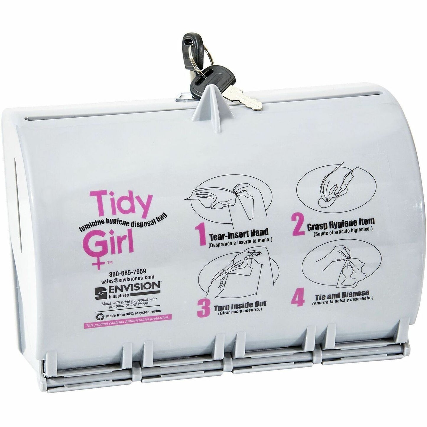 Stout Tidy Girl Feminine Hygiene Bags Dispenser (TGUDP)