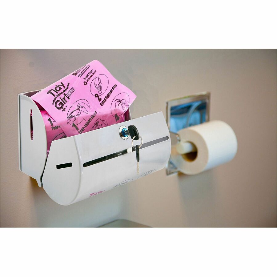 Stout Tidy Girl Feminine Hygiene Bags Dispenser (TGUDP)