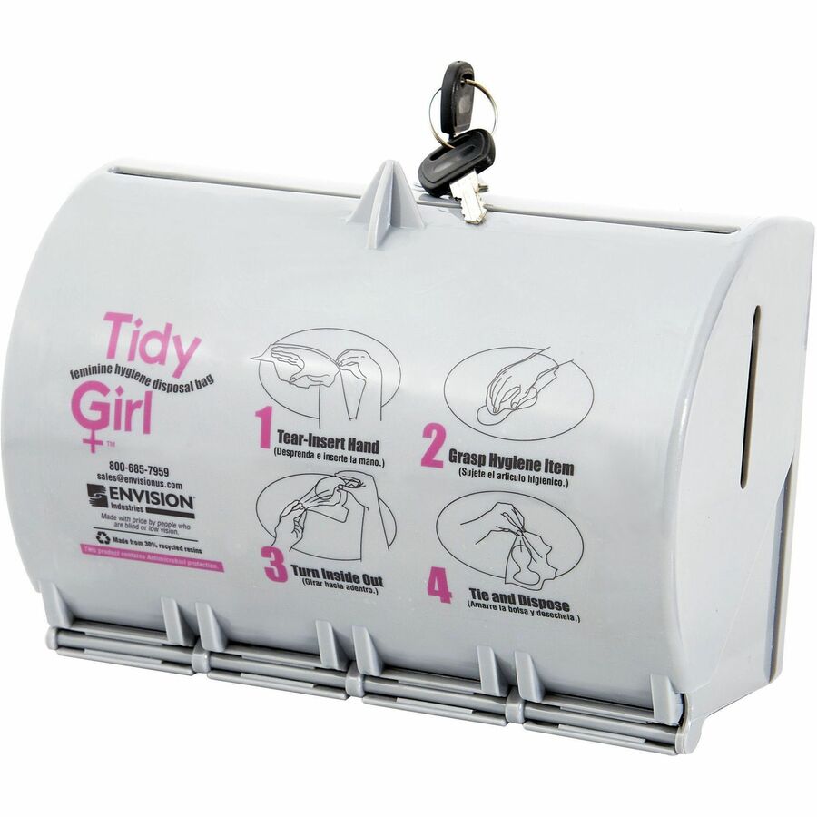 Stout Tidy Girl Feminine Hygiene Bags Dispenser (TGUDP)