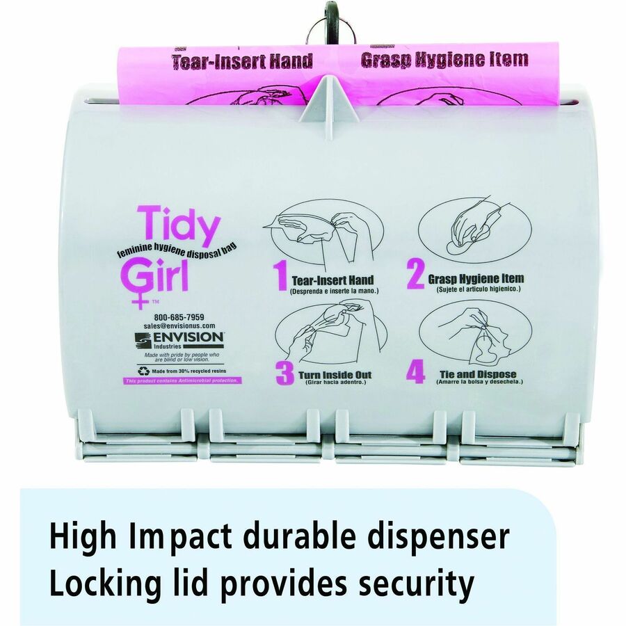 Stout Tidy Girl Feminine Hygiene Bags Dispenser (TGUDP)