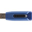 Verbatim 128GB Store 'n' Go V3 Max USB 3.0 Flash Drive - Blue (49808)