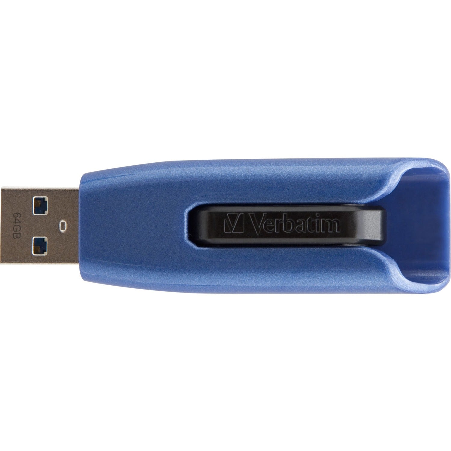 Verbatim 128GB Store 'n' Go V3 Max USB 3.0 Flash Drive - Blue (49808)