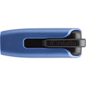 Verbatim 128GB Store 'n' Go V3 Max USB 3.0 Flash Drive - Blue (49808)