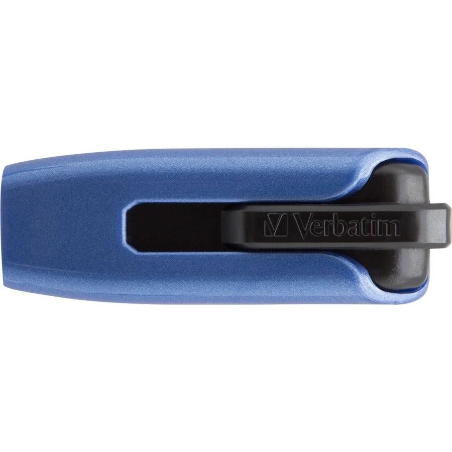 Verbatim 128GB Store 'n' Go V3 Max USB 3.0 Flash Drive - Blue (49808)
