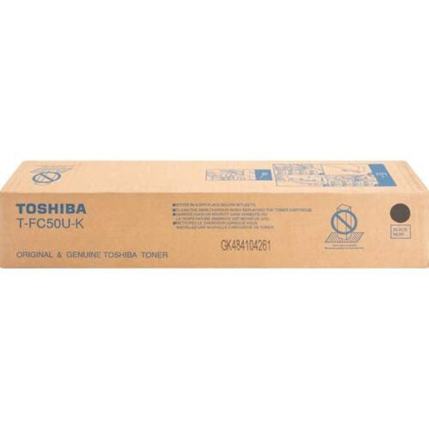 Toshiba Original Toner Cartridge - Black (TFC50UK)