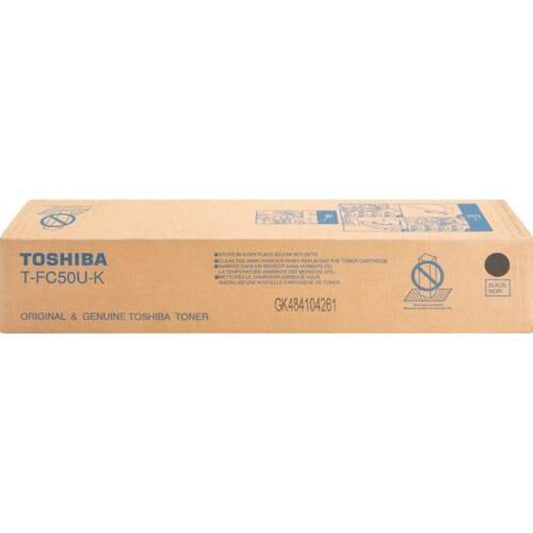 Toshiba Original Toner Cartridge - Black (TFC50UK)