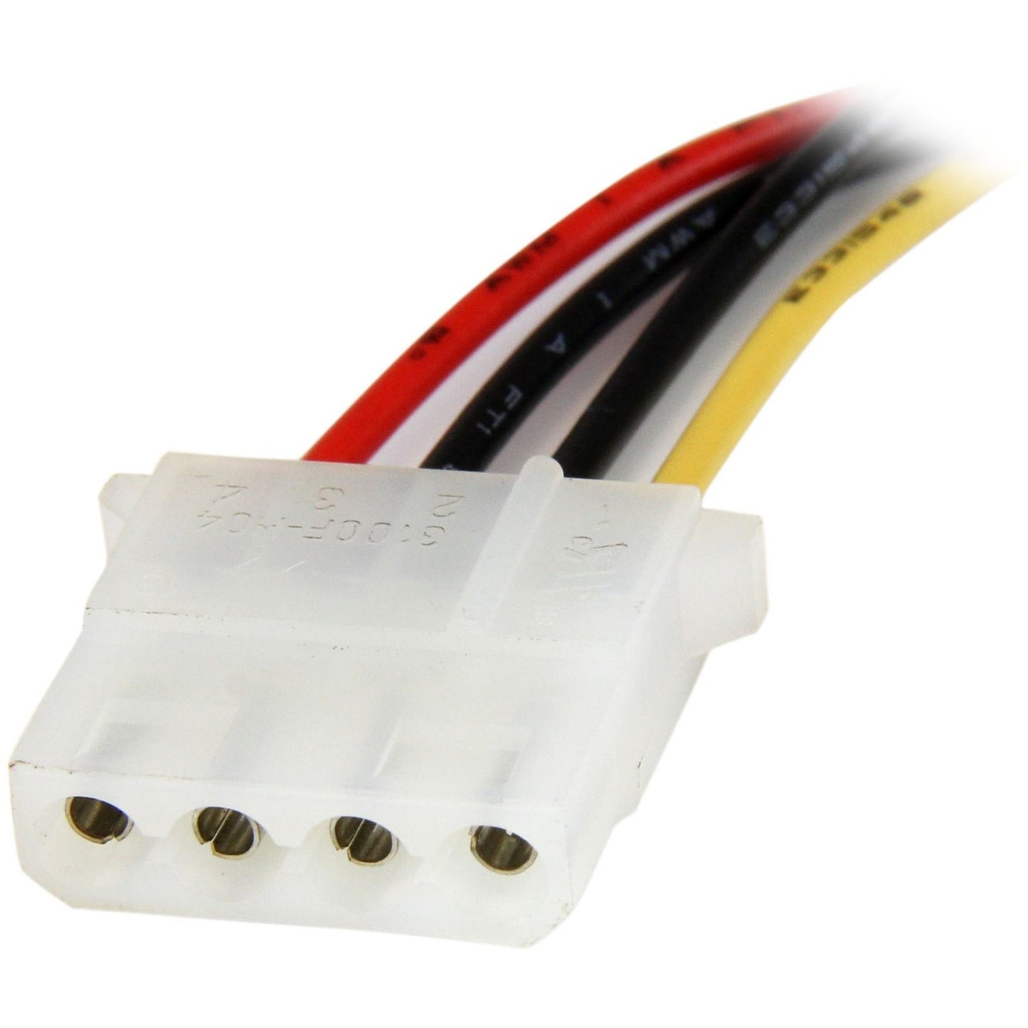 StarTech 12in Sata To Lp4 Power Cable Adapter F/m (LP4SATAFM12)