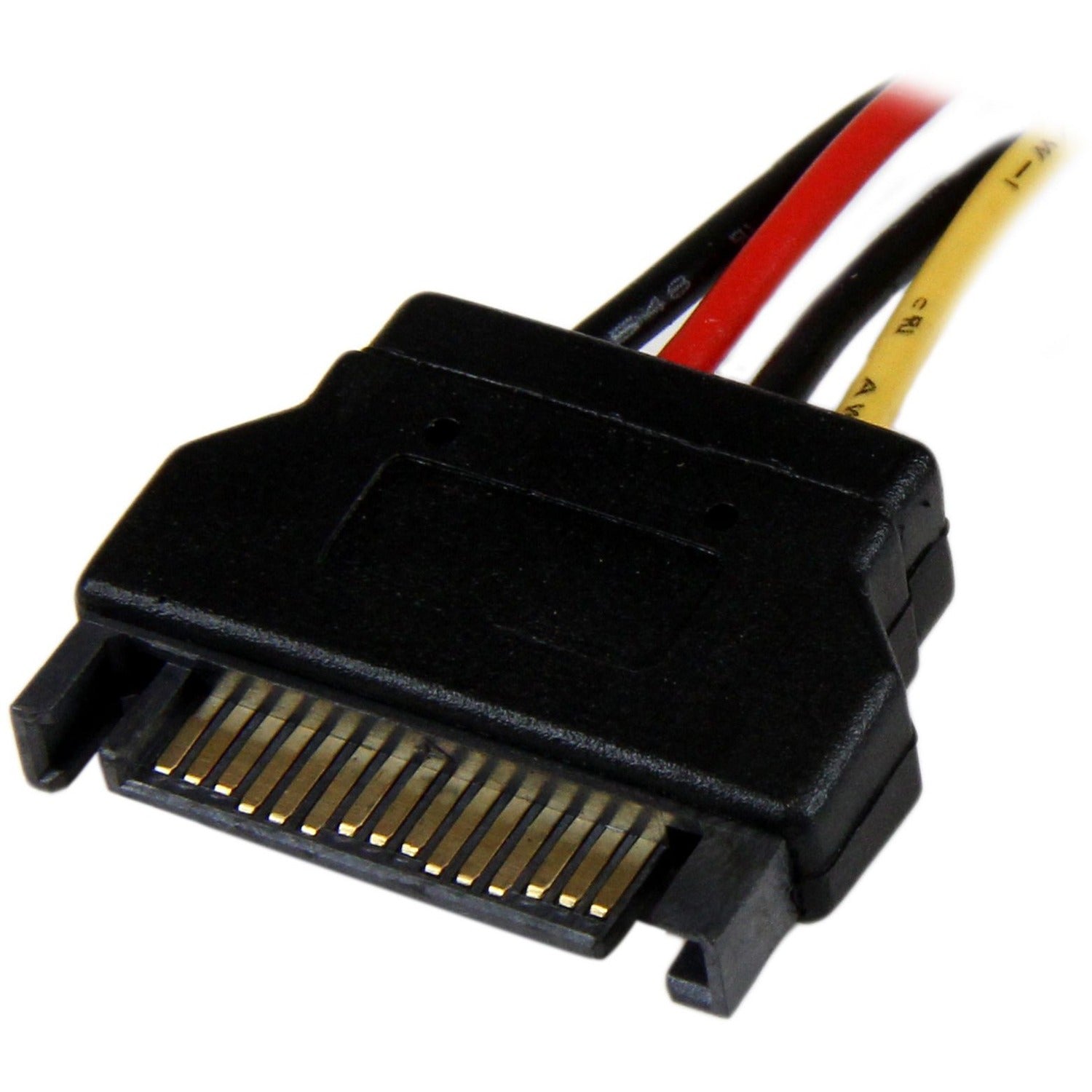 StarTech 12in Sata To Lp4 Power Cable Adapter F/m (LP4SATAFM12)