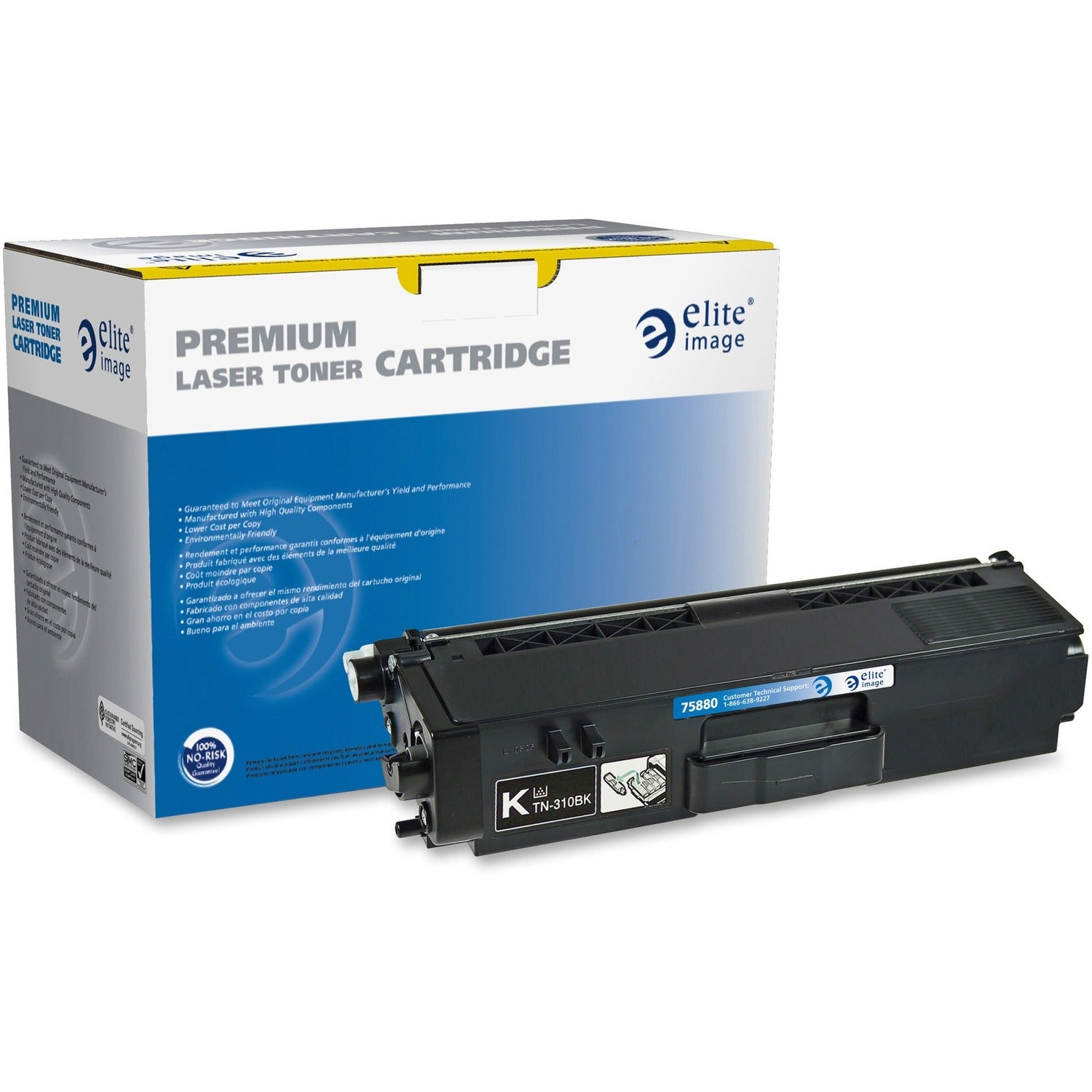 Elite Image Remanufactured Toner Cartridge - Alternative for Brother (TN310) (75880)