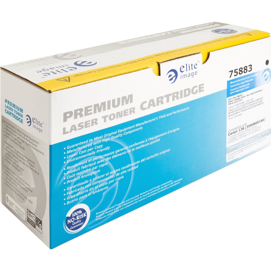 Elite Image Remanufactured Toner Cartridge - Alternative for Canon (128) (75883)