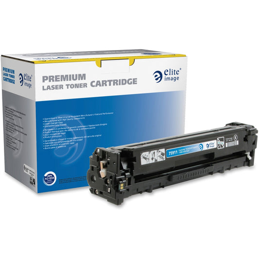 Elite Image Remanufactured Standard Yield Laser Toner Cartridge - Alternative for HP 131X (CF210X) - 1 Each (75911)