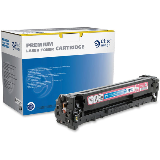 Elite Image Remanufactured Laser Toner Cartridge - Alternative for HP 131A (CF213A) - Magenta - 1 Each (75912)