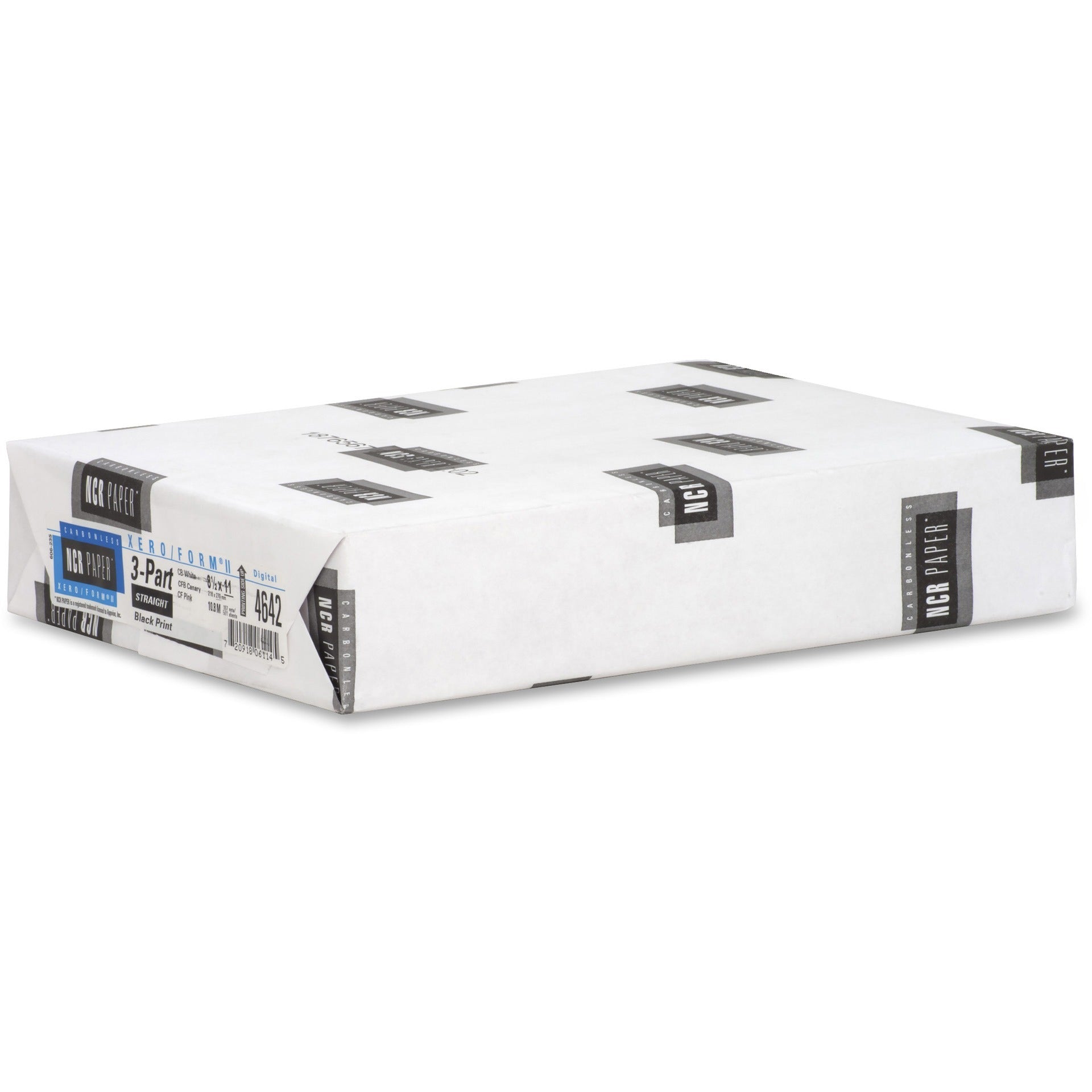 NCR Paper Xero/Form II Laser, Inkjet Print Carbonless Paper (4642)