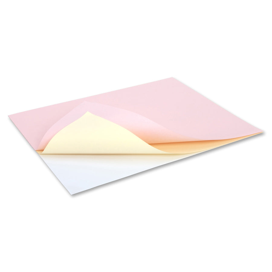 NCR Paper Xero/Form II Carbonless Paper Sheets - Assorted (4643)