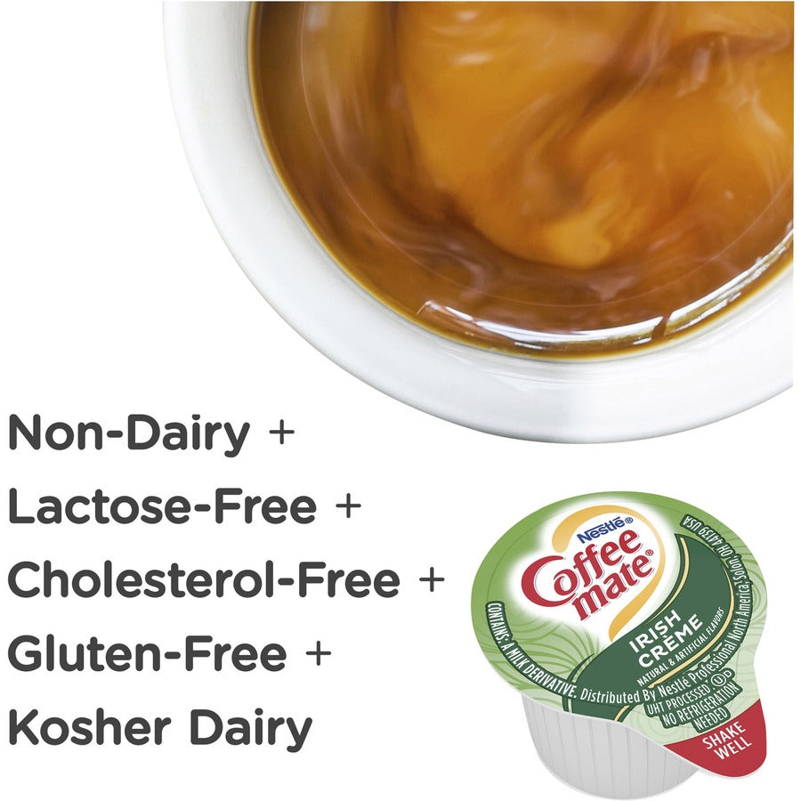 Coffee-mate Coffee mate Irish Creme Liquid Creamer Singles - Gluten-Free (35112)