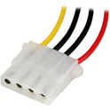 StarTech 12in Lp4 Power Extension Cable M/f (LP4POWEXT12)