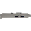 StarTech 2 Port Pcie Usb 3.0 Card With Uasp (PEXUSB3S25)
