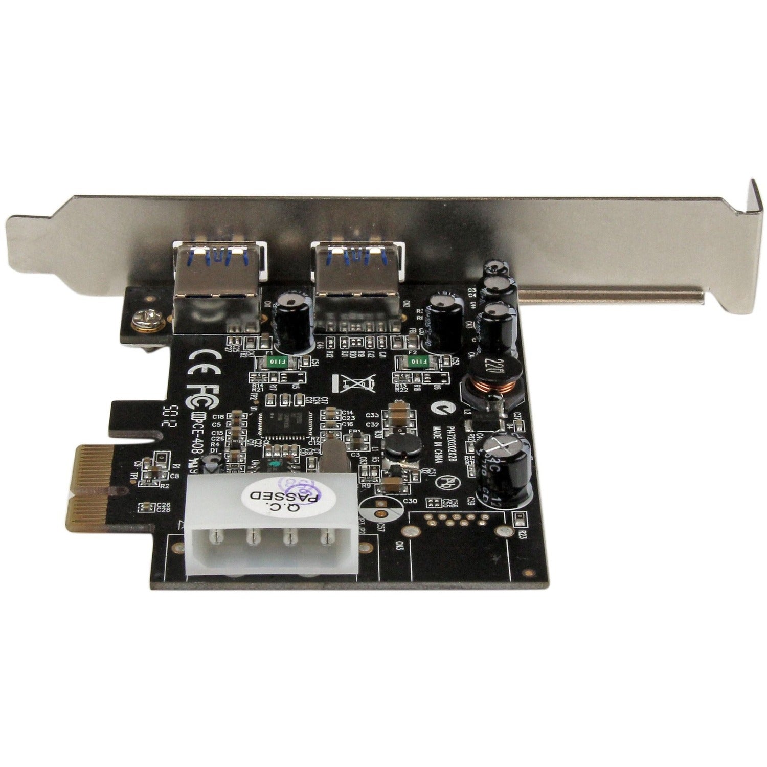 StarTech 2 Port Pcie Usb 3.0 Card With Uasp (PEXUSB3S25)