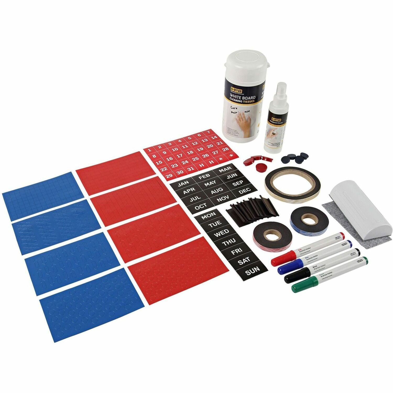 MasterVision Professional Magnetic Board Accessory Kit (KT1317)