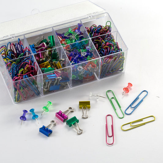 Officemate 520PC Clip Organizer Value Pack (97301)