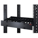 APC Horizontal Cable Manager, 1u X 4" Deep (AR8602A)