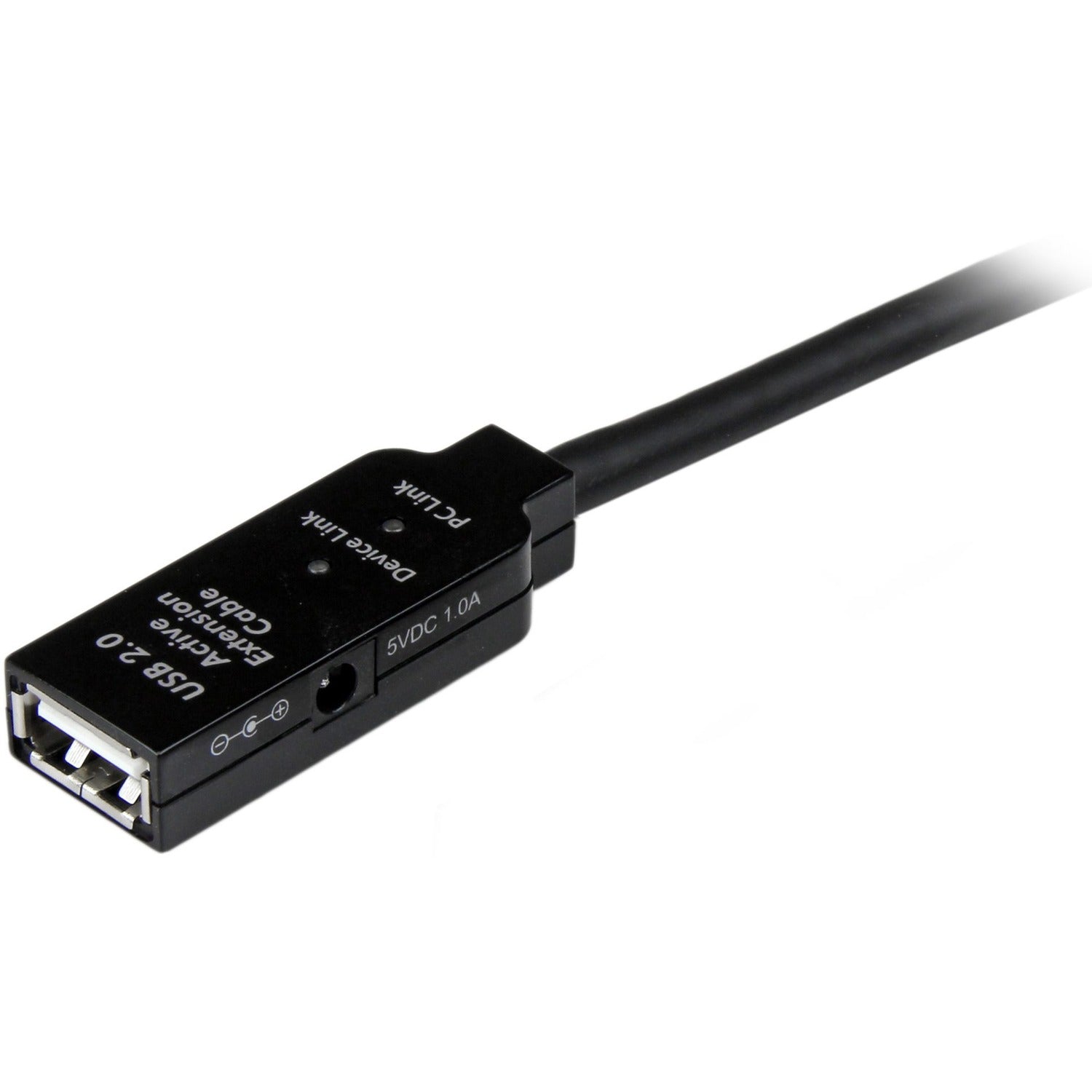 StarTech 10m Usb 2.0 Active Extension Cable - M/f (USB2AAEXT10M)