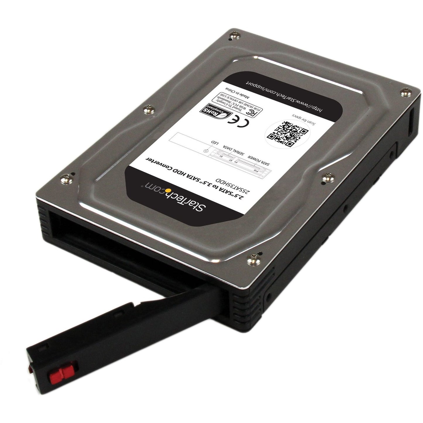 StarTech 2.5 To 3.5 Sata Hdd Adapter Enclosure (25SAT35HDD)