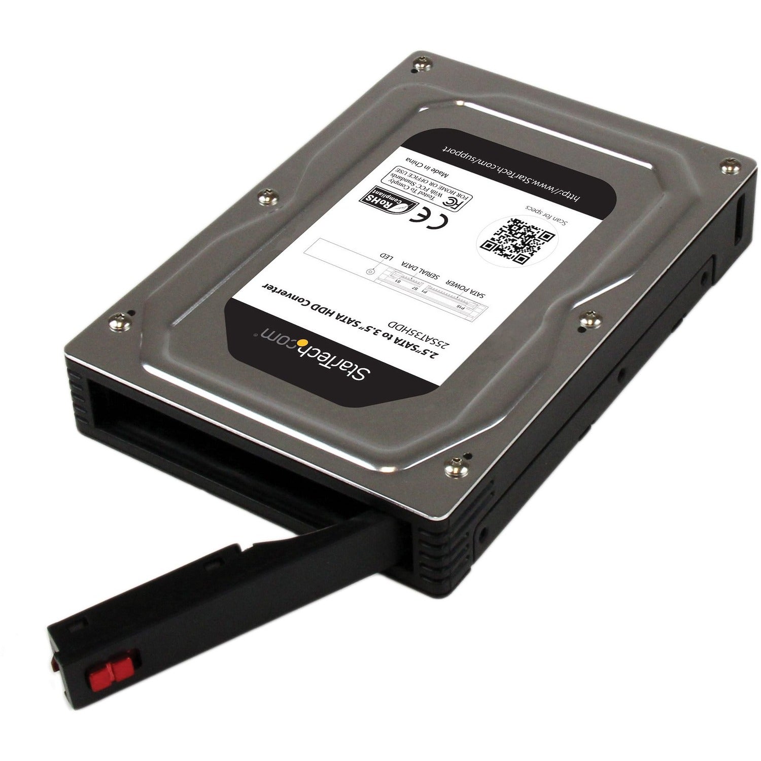 StarTech 2.5 To 3.5 Sata Hdd Adapter Enclosure (25SAT35HDD)
