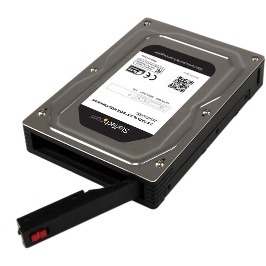 StarTech 2.5 To 3.5 Sata Hdd Adapter Enclosure (25SAT35HDD)
