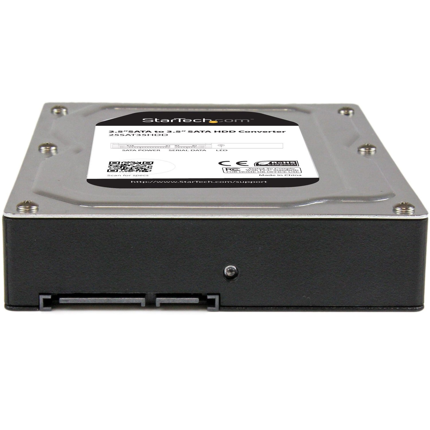 StarTech 2.5 To 3.5 Sata Hdd Adapter Enclosure (25SAT35HDD)