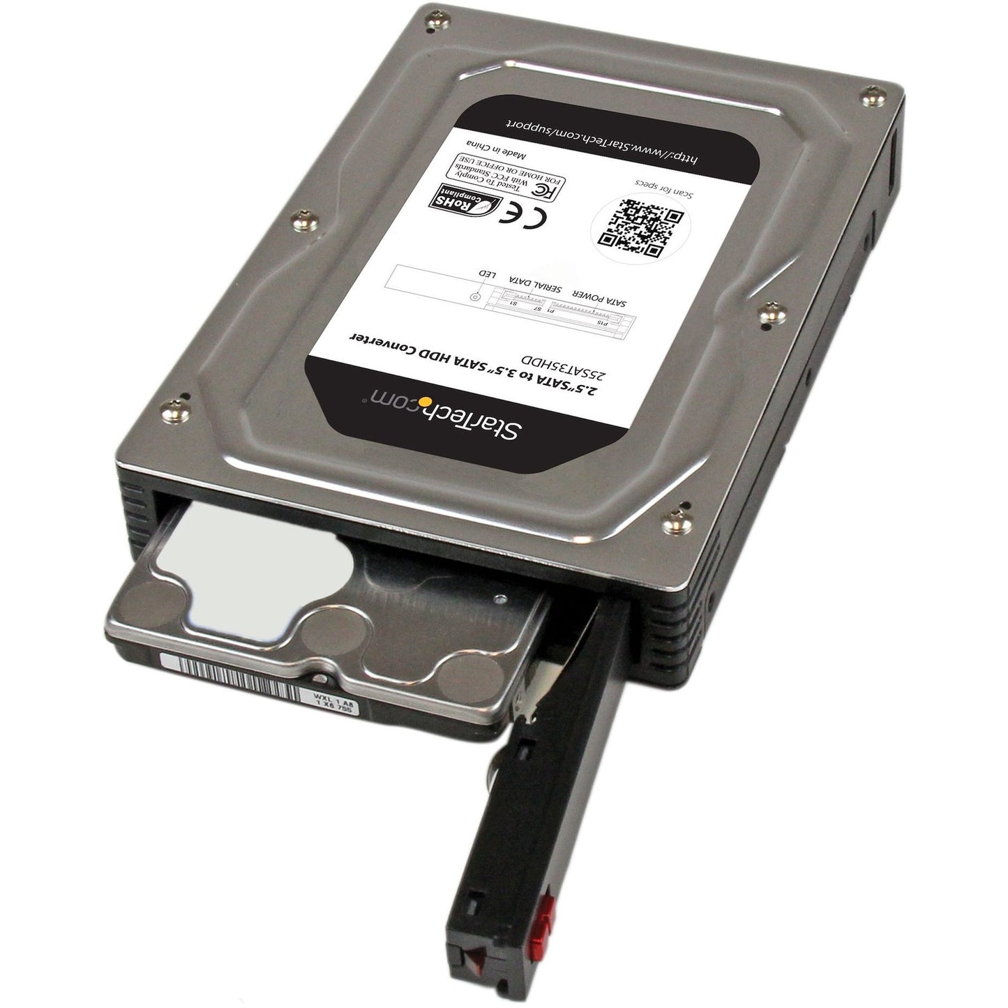 StarTech 2.5 To 3.5 Sata Hdd Adapter Enclosure (25SAT35HDD)