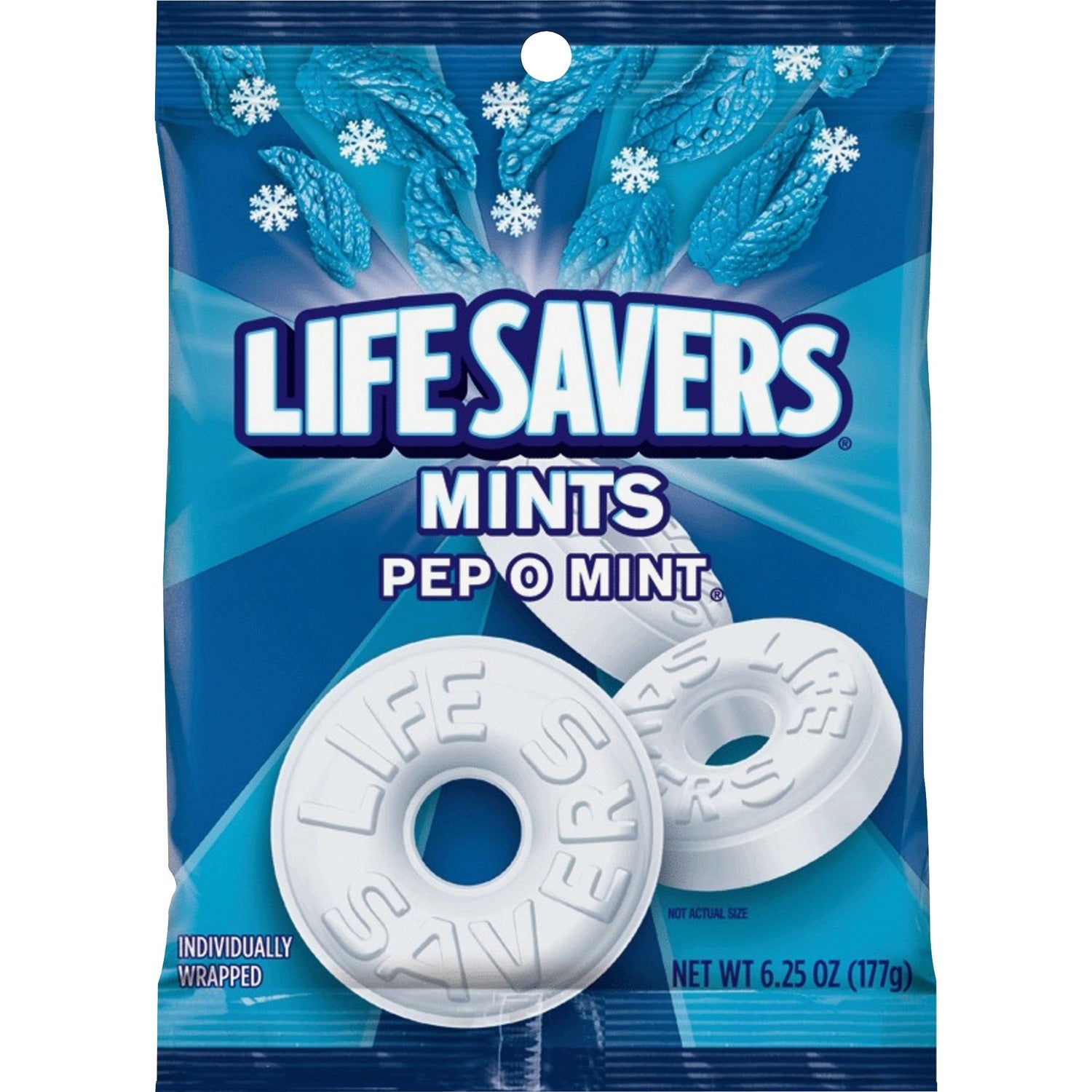 Wrigley Life Savers Peppermint Hard Candies (08503)