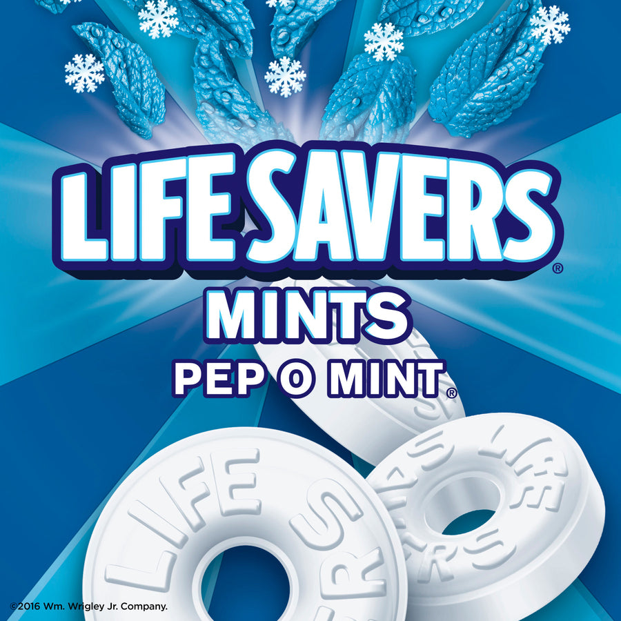 Wrigley Life Savers Peppermint Hard Candies (08503)