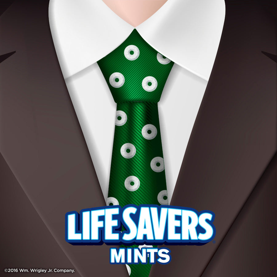 Wrigley Life Savers Mints Wint O Green Hard Candies (08504)