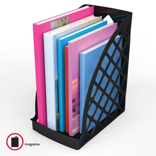 Deflecto Sustainable Office Magazine File (34904)