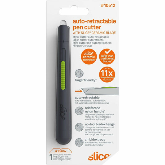 Slice Pen Cutter Auto-Retractable (10512)