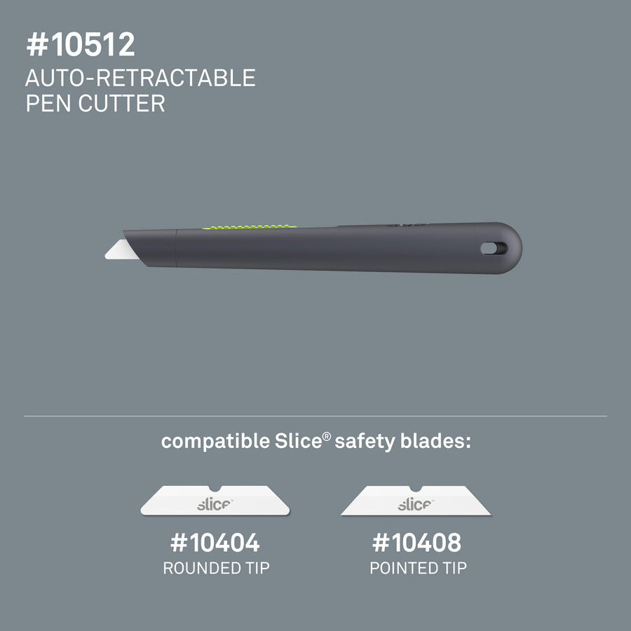 Slice Pen Cutter Auto-Retractable (10512)