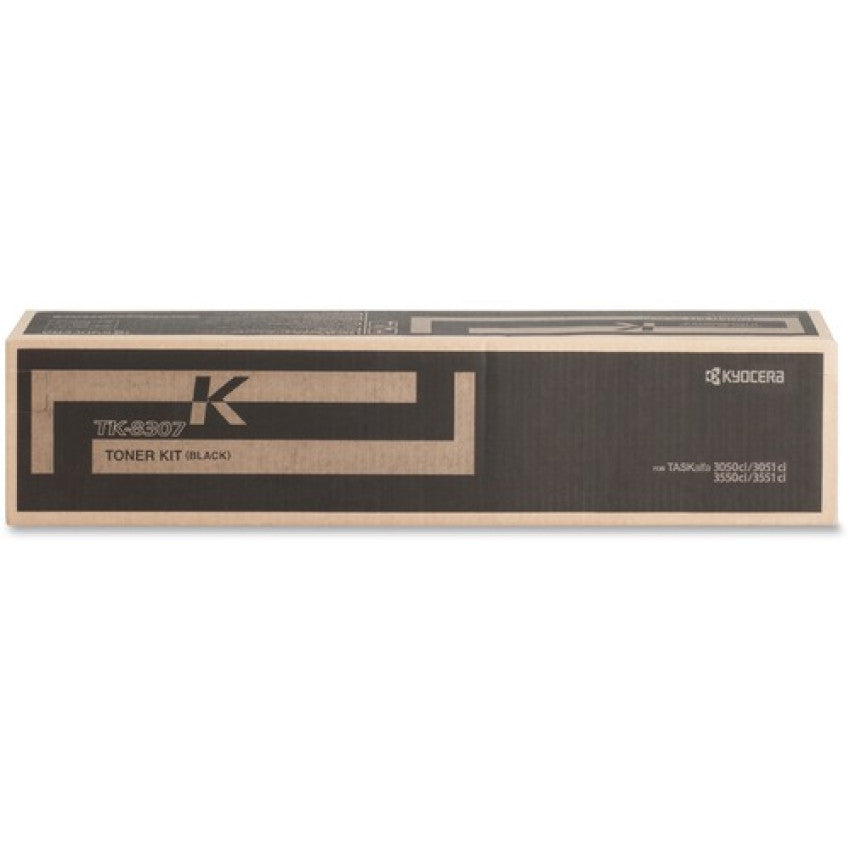 Kyocera TK8307K Black Toner Cartridge