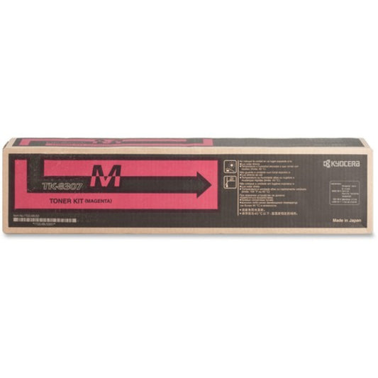 Kyocera TK-8307M Magenta Toner Cartridge