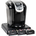Mind Reader EMS Mind 3-drawer Coffee Pod Organizer (TRY3PCBLK)