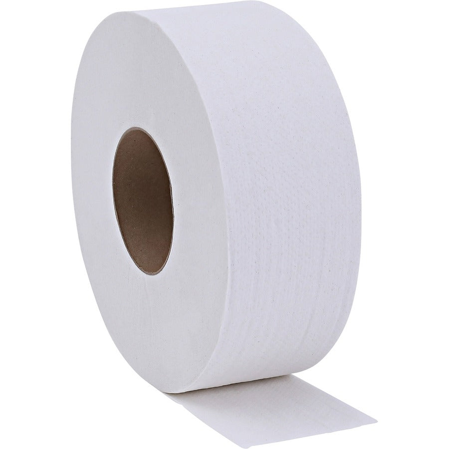 Genuine Joe 2-ply Jumbo Roll Dispenser Bath Tissue (2565012)