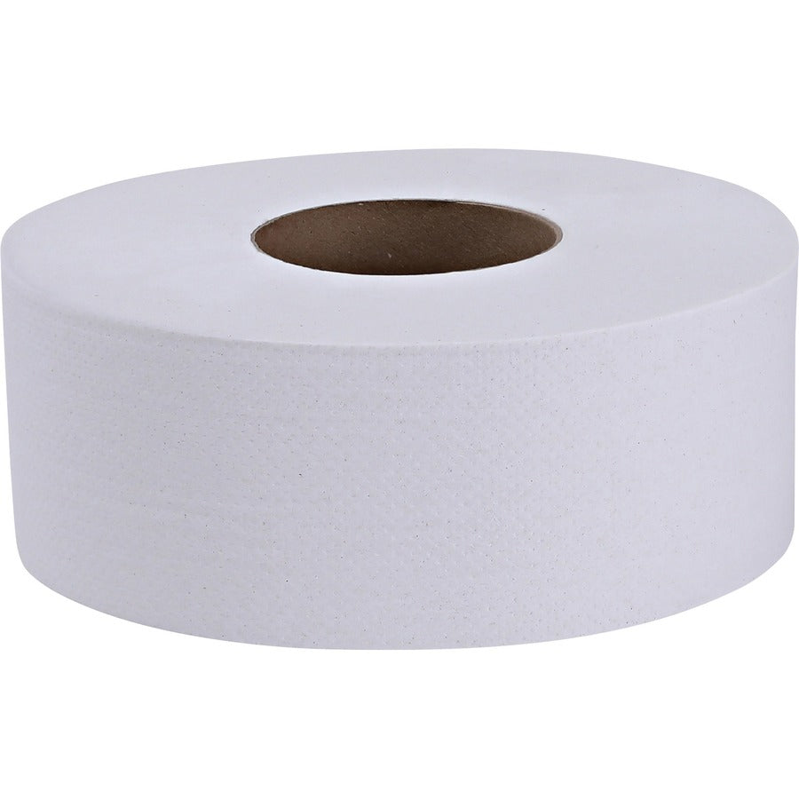 Genuine Joe 2-ply Jumbo Roll Dispenser Bath Tissue (2565012)