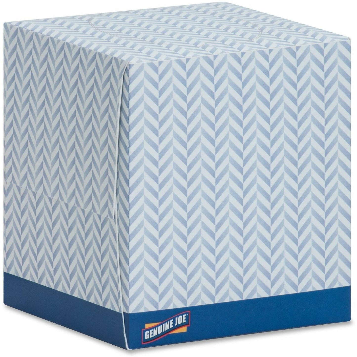 Genuine Joe Cube Box Facial Tissue (26085)