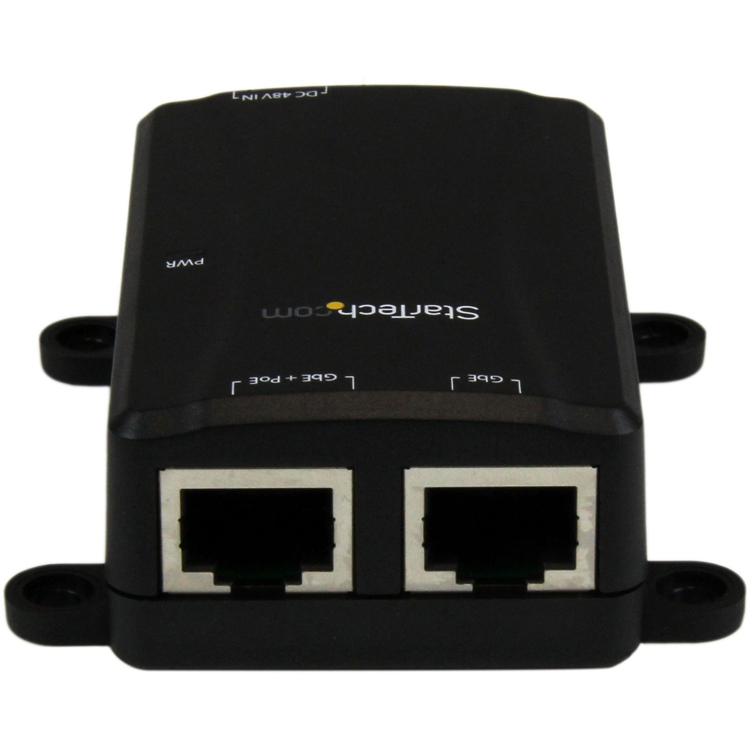 StarTech 1-port Gigabit Midspan - Poe+ Injector (POEINJ1G)