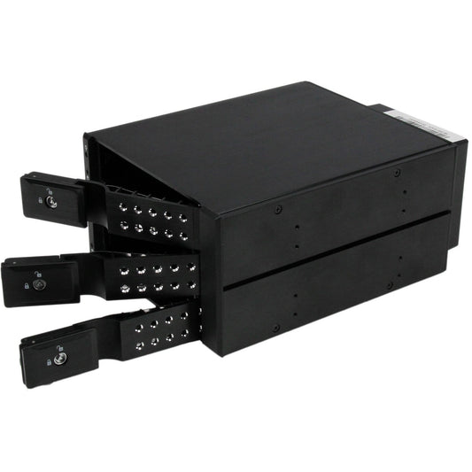 StarTech 3 Bay Hot Swap Mobile Rack Backplane (HSB3SATSASBA)