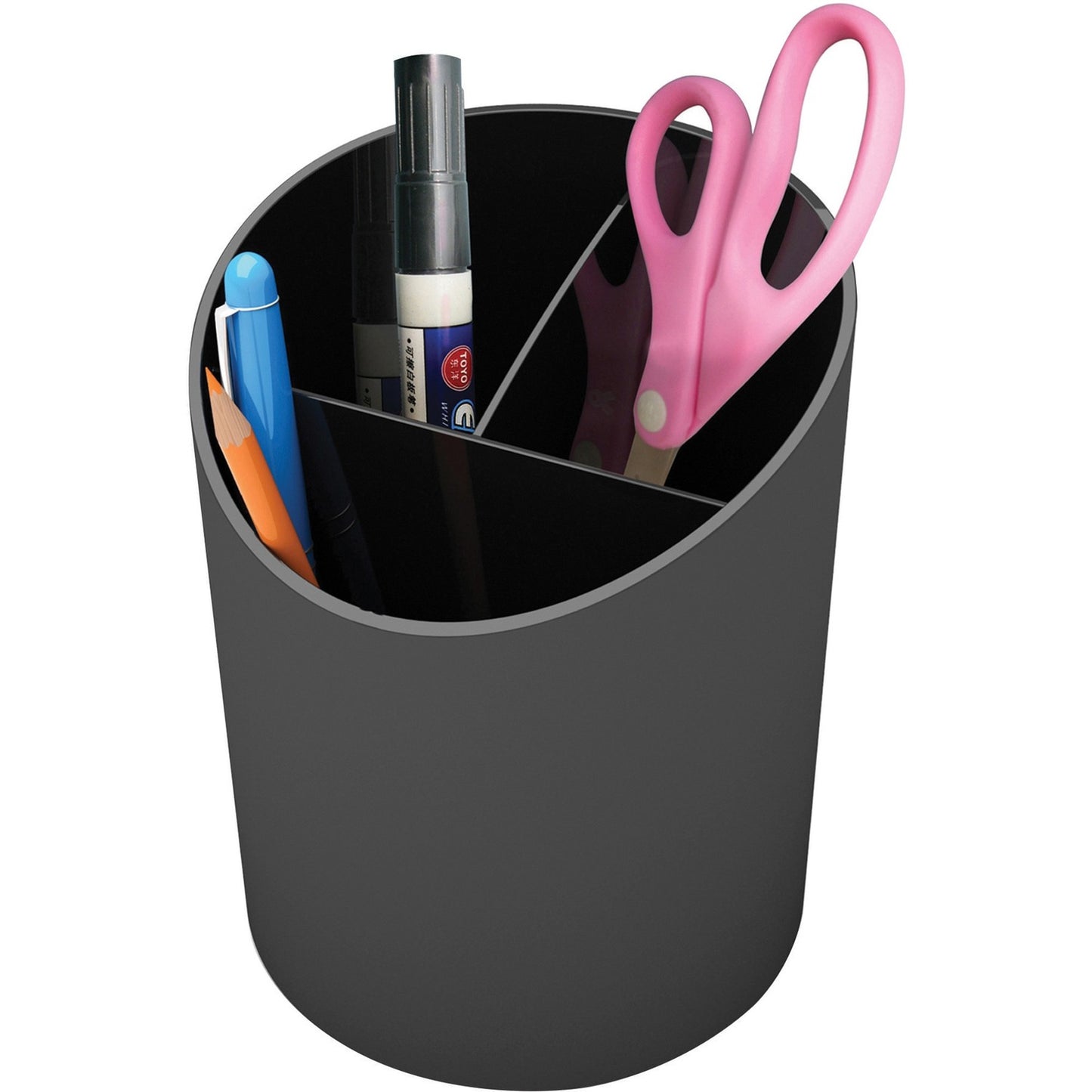 Deflecto Sustainable Office Recycled Large Pencil Cup (34204)