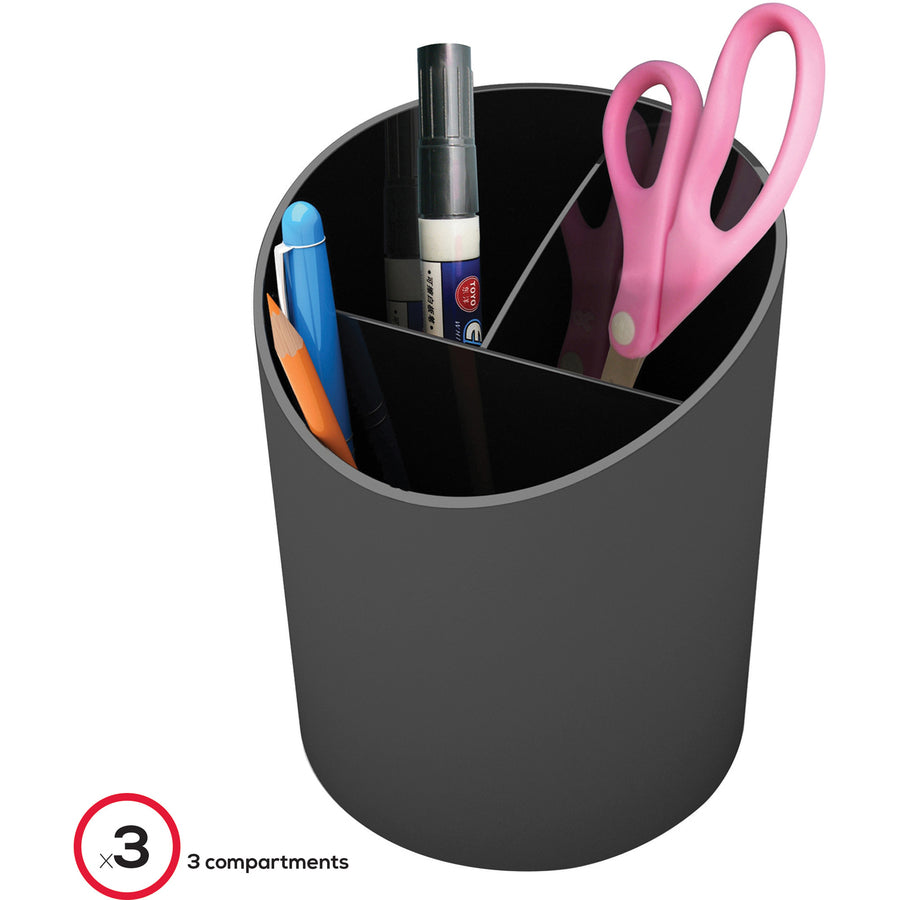 Deflecto Sustainable Office Recycled Large Pencil Cup (34204)